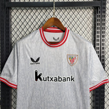 Carregar imagem no visualizador da galeria, CAMISA ATHLETIC BILBAO - FORA /AWAY - TORCEDOR - 23/24
