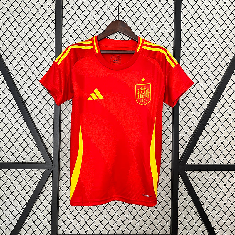 CAMISA ESPANHA - CASA/ HOME - TORCEDOR - 24/25 (cópia)