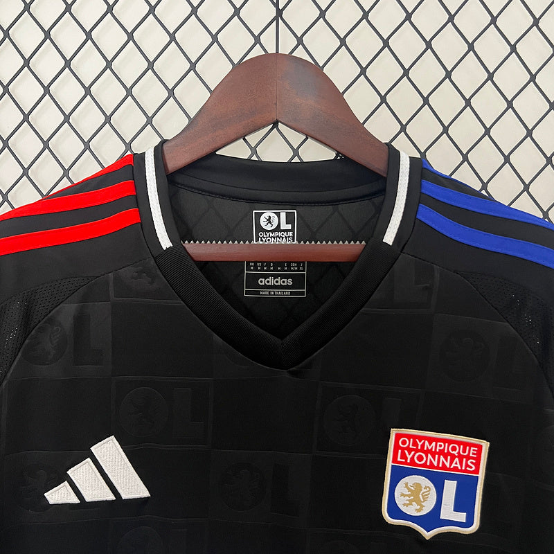 CAMISA LYON - AWAY/ FORA - TORCEDOR - 24/25