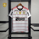 CAMISA FLAMENGO - FORA / AWAY - TODOS OS PATROCÍNIOS - TORCEDOR - 23/24