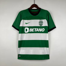 Carregar imagem no visualizador da galeria, CAMISA SPORTING - PORTUGAL - CASA/ HOME - TORCEDOR - 23/24
