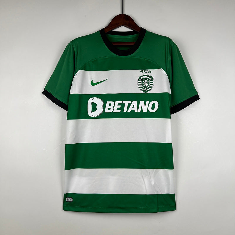 CAMISA SPORTING - PORTUGAL - CASA/ HOME - TORCEDOR - 23/24