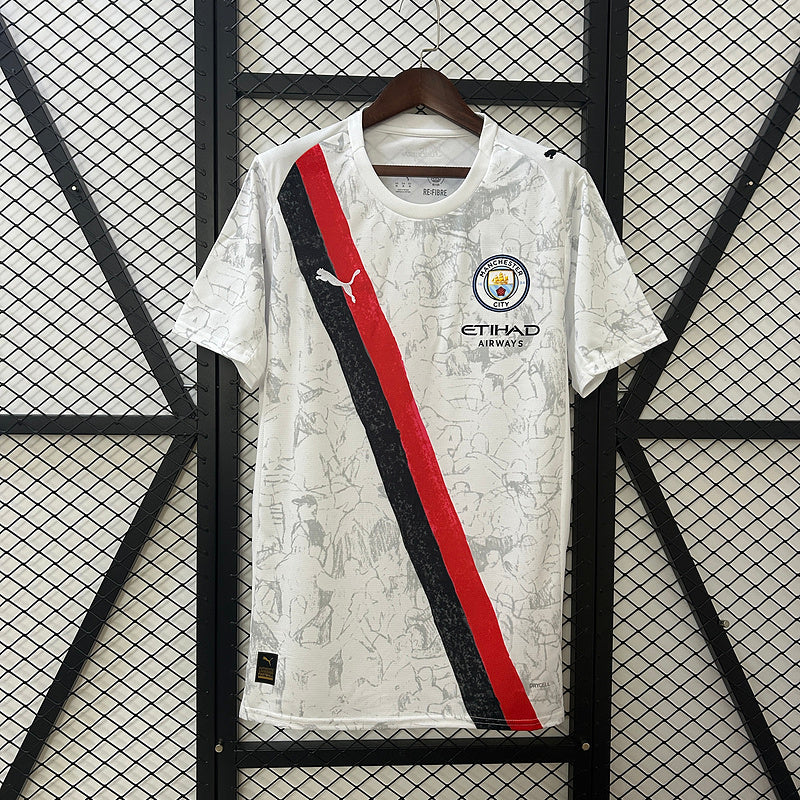 CAMISA MANCHESTER CITY - FORA/ AWAY - TORCEDOR - 25/ 26