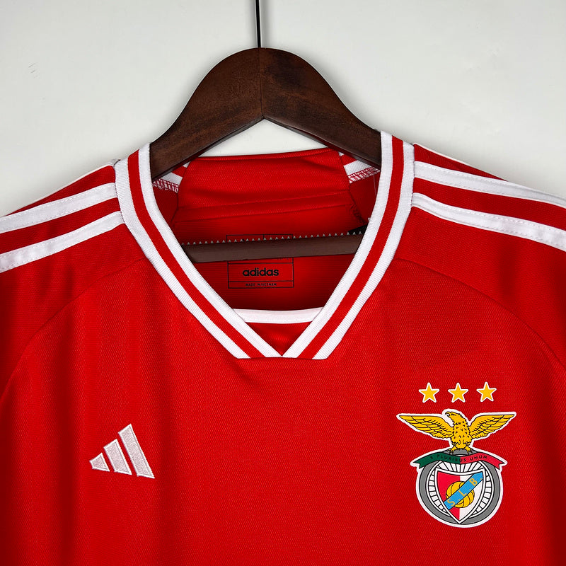 CAMISA BENFICA - PORTUGAL - CASA/ HOME - TORCEDOR - 23/24