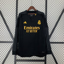 CAMISA REAL MADRID - MANGA LONGA - TERCEIRA/ THIRD - TORCEDOR - 23/24