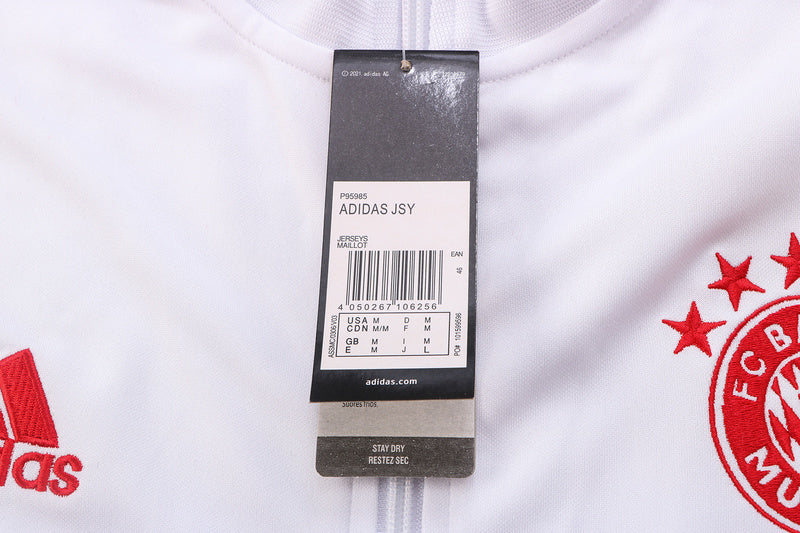 KIT PASSEIO - BAYERN DE MUNIQUE - BRANCO E PRETO