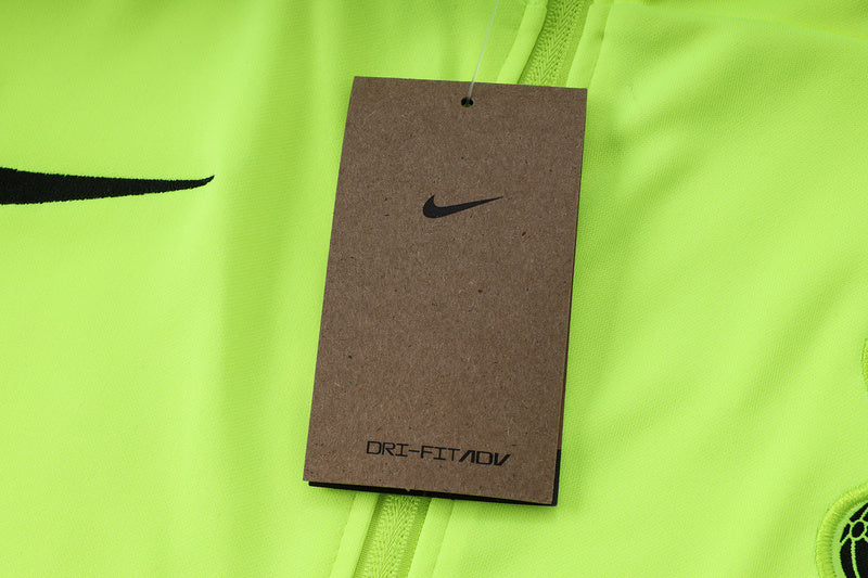 KIT PASSEIO - TOTTENHAM - VERDE  E PRETO