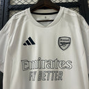 CAMISA ARSENAL - EDIÇÃO ESPECIAL WHITE - TORCEDOR - 25/ 26