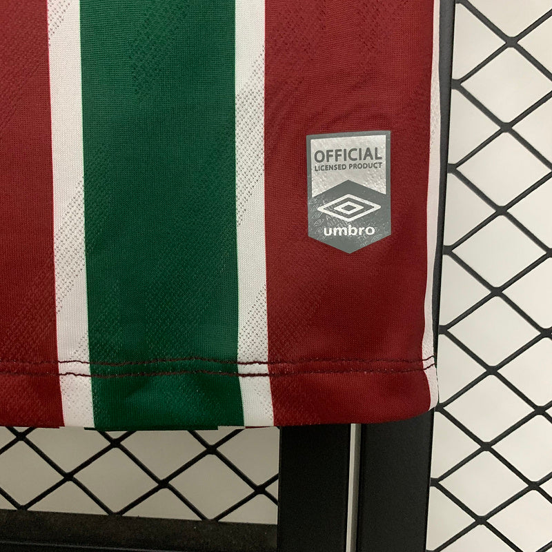CAMISA FLUMINENSE - CASA/HOME - TORCEDOR - 25/ 26