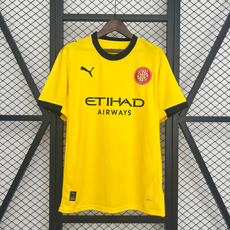 CAMISA GIRONA - FORA/ AWAY - TORCEDOR - 25/ 26