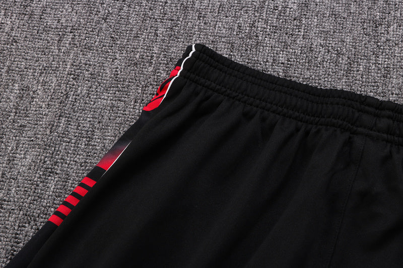 KIT PASSEIO - MILAN - PRETO E VERMELHO