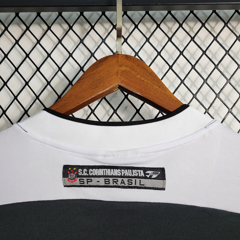 CAMISA CORINTHIANS - FORA/ AWAY - RETRÔ - TORCEDOR - 2000