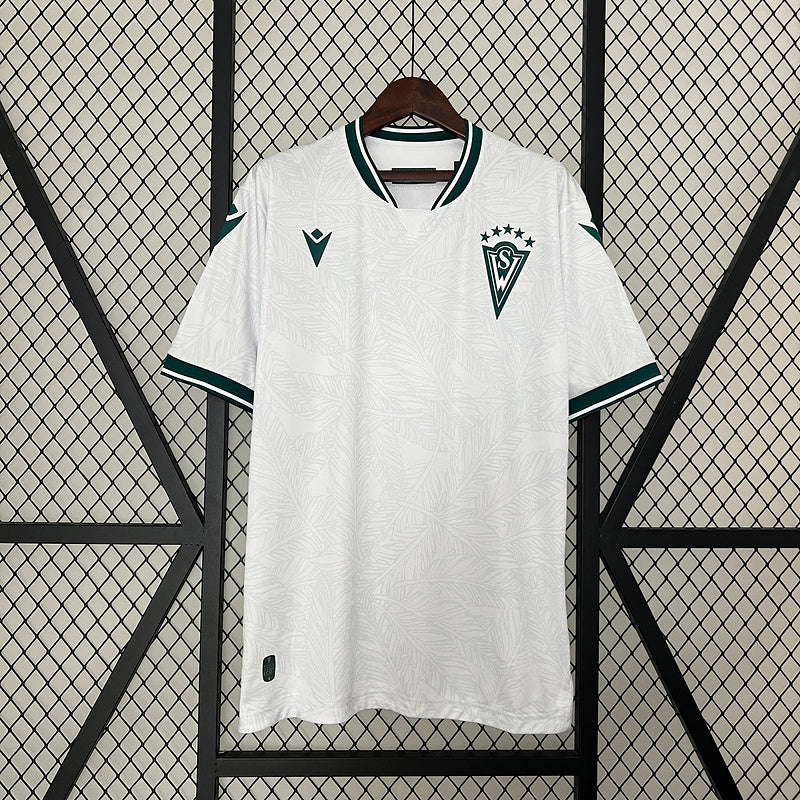 CAMISA SANTIAGO WANDERS - FORA/ AWAY - 24/25