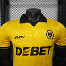 CAMISA WOLVES - CASA/ HOME - 25/26