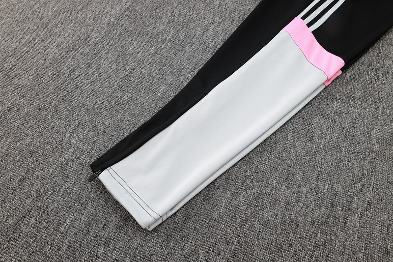 KIT PASSEIO - JUVENTUS - PRETO E BRANCO - 24/25