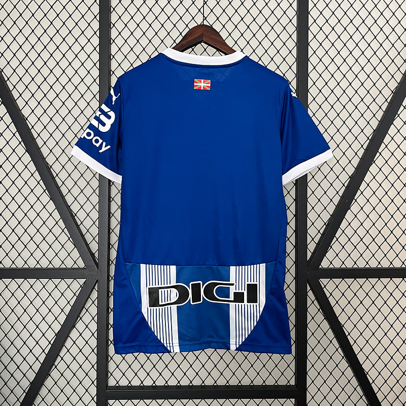 CAMISA ALAVÉS - CASA/ HOME - TORCEDOR -24/25