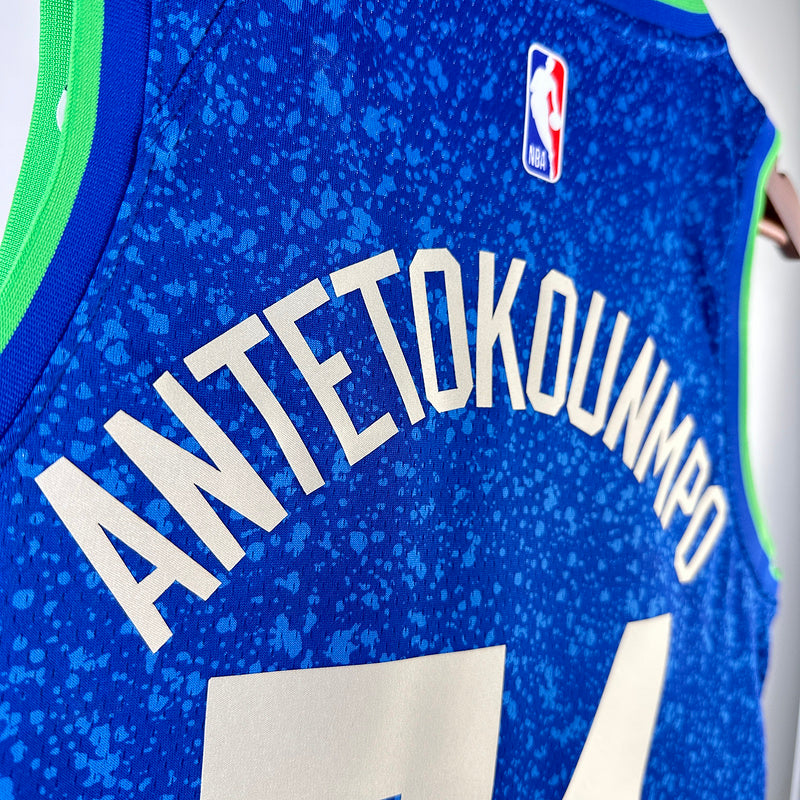 MILWAUKEE BUCKS CITY EDITION - AZUL - 2024