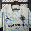 CAMISA INTER DE MILÃO - FORA/ AWAY - TORCEDOR - 25/ 26