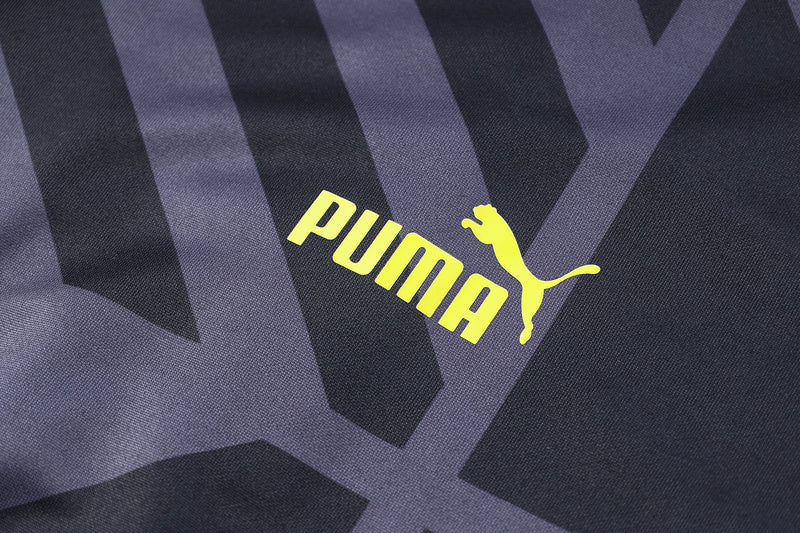 KIT PASSEIO - BORUSSIA DORTMOUND - CINZA E PRETO