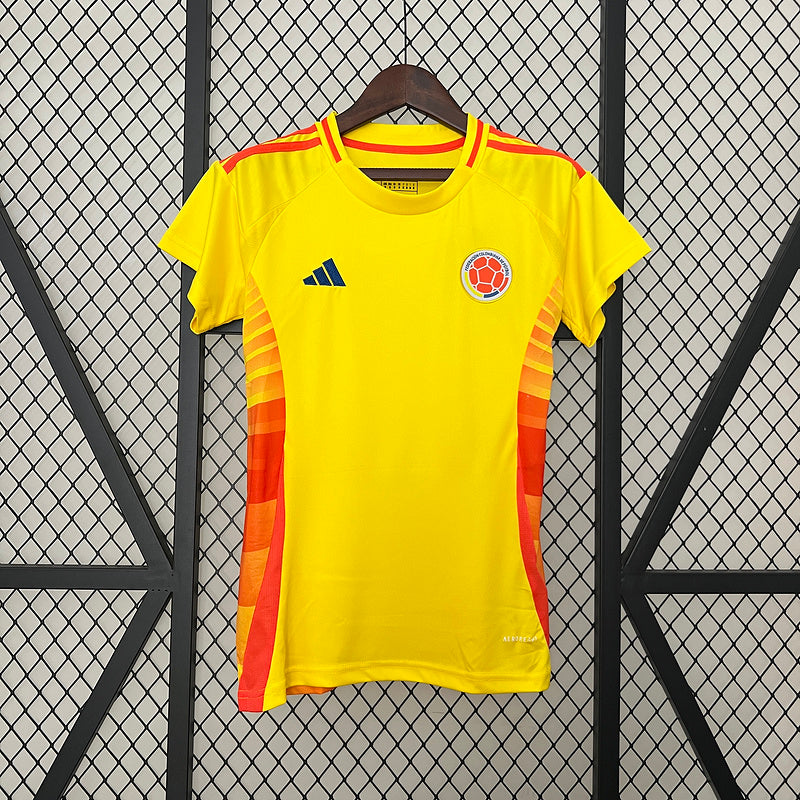 CAMISA COLOMBIA - CASA/ HOME - TORCEDOR - 24/25