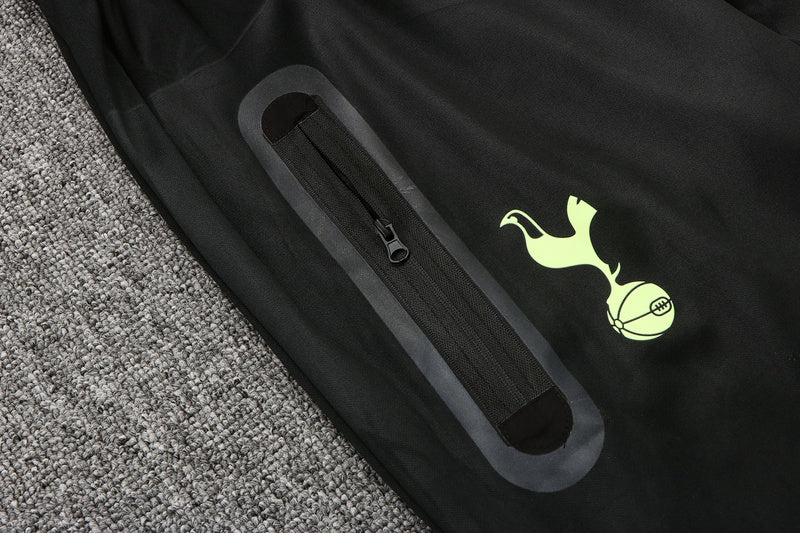 KIT PASSEIO COM CAPUZ - TOTTENHAM - AZUL E PRETO
