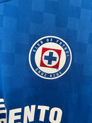 CAMISA CRUZ AZUL - CASA/ HOME - TORCEDOR - 25/ 26