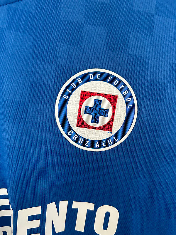 CAMISA CRUZ AZUL - CASA/ HOME - TORCEDOR - 25/ 26