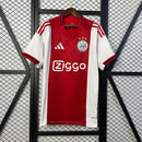 CAMISA AJAX - CASA/ HOME- TORCEDOR - 25/ 26
