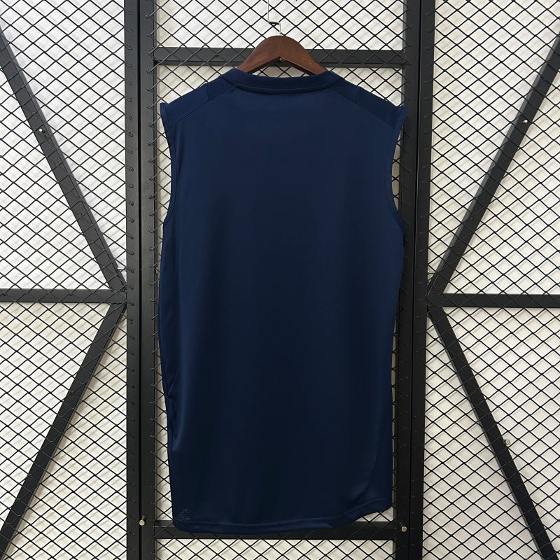 CAMISA FLAMENGO - AZUL TREINO - REGATA - TORCEDOR - 25/26