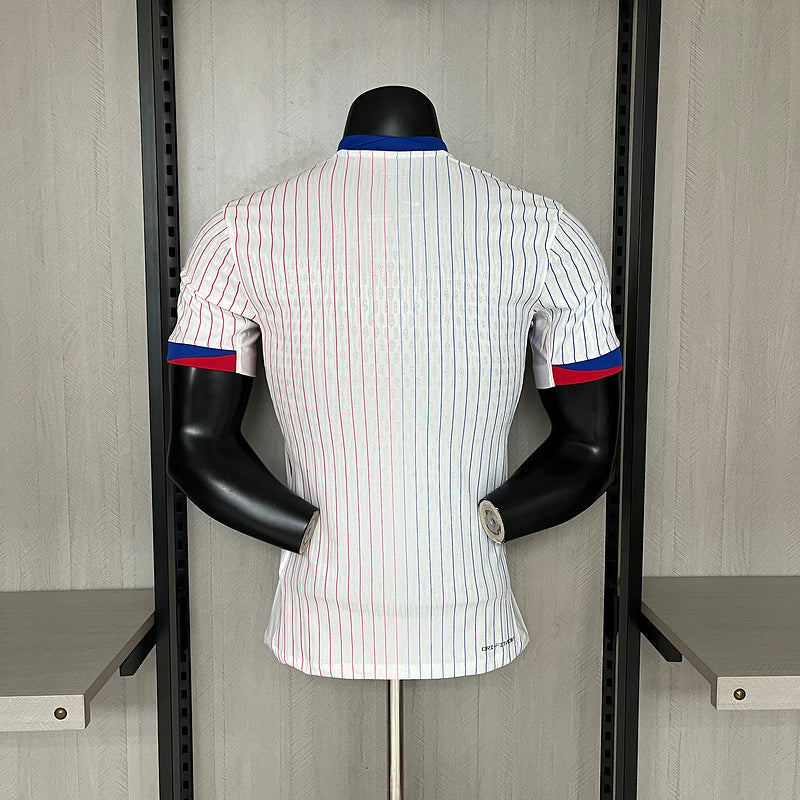 CAMISA FRANÇA - FORA/ AWAY - JOGADOR - 24/25