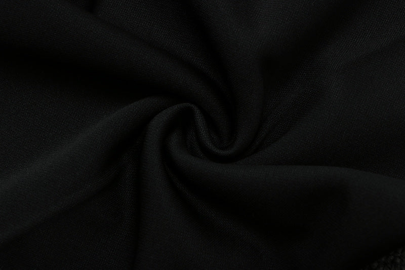 KIT PASSEIO COM CAPUZ - PARIS SAINT GERMAIN (PSG) - BRANCO E PRETO