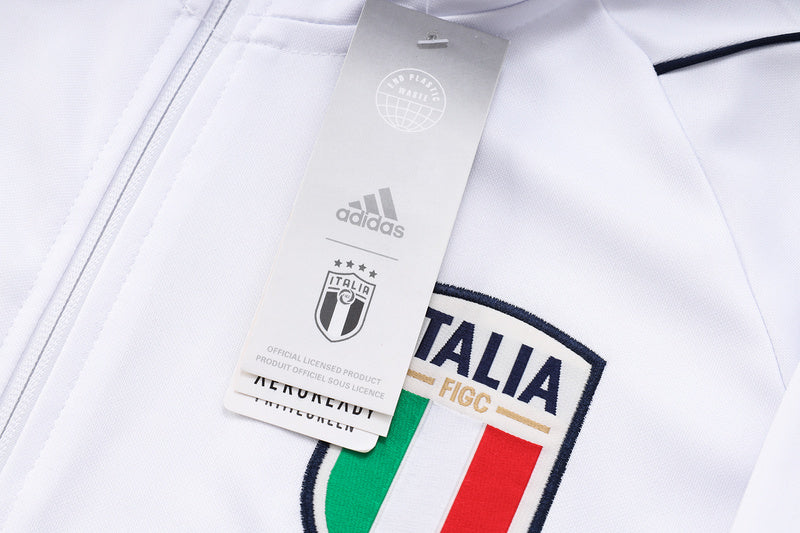 KIT PASSEIO - ITALIA - BRANCO E AZUL ESCURO