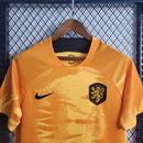 CAMISA HOLANDA - CASA/ HOME - TORCEDOR - 23/24