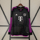 CAMISA BAYERN DE MUNIQUE - MANGA LONGA - FORA/ AWAY - TORCEDOR - 23/24