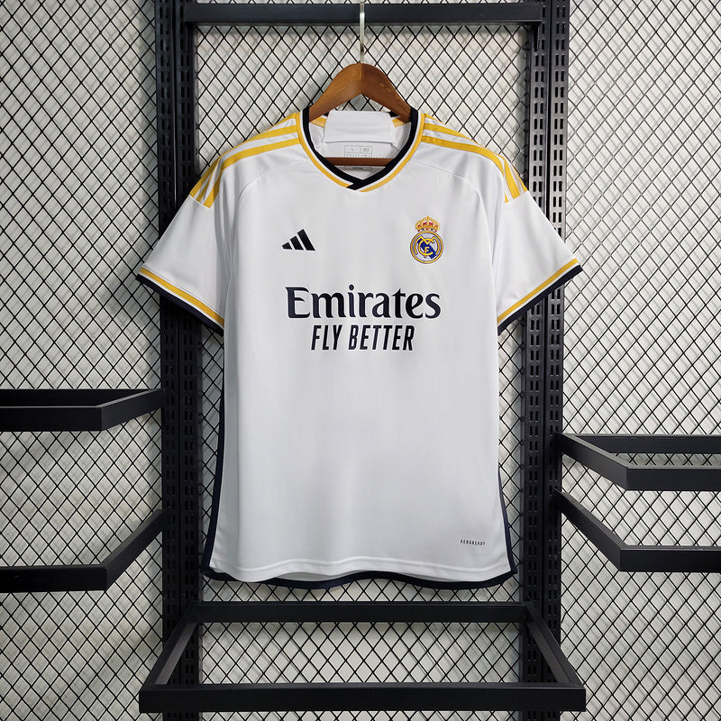 CAMISA REAL MADRID - CASA / HOME - TORCEDOR - 23/24