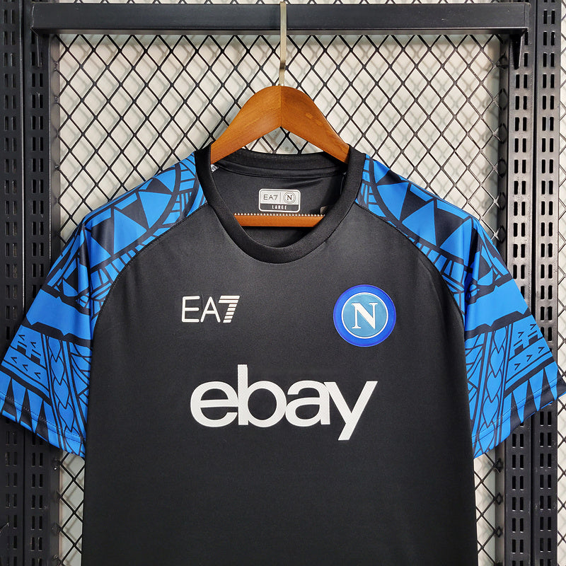 CAMISA NAPOLI - TREINO - TORCEDOR - 23/24