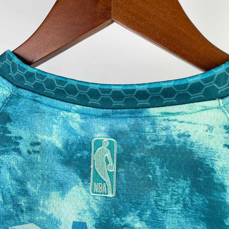 CAMISA NBA CHARLOTTE HORNETS - LAMELO BALL - SELECT EDITION - 2024 NOVA
