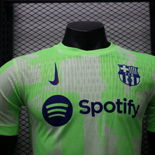 Carregar imagem no visualizador da galeria, CAMISA BARCELONA - TERCEIRO/ THIRD - JOGADOR - 24/25
