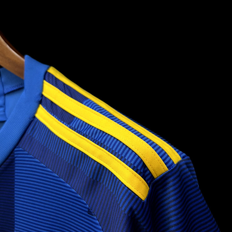 CAMISA BOCA JUNIORS - ARGENTINA - CASA/ HOME - TORCEDOR - 23/24