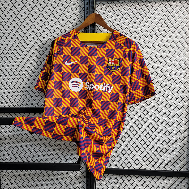CAMISA BARCELONA - TREINO - TORCEDOR - 23/24