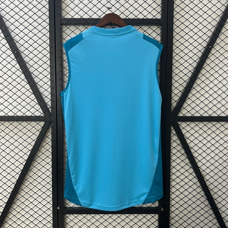 CAMISA FLAMENGO - AZUL BEBÊ TREINO - REGATA - TORCEDOR - 25/26