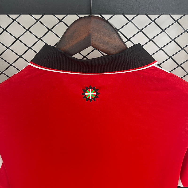 CAMISA ATHLETIC BILBÃO - CASA/ HOME - TORCEDOR - 25/ 26