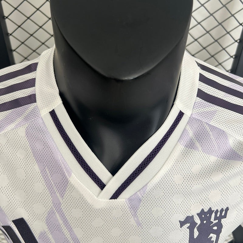 CAMISA MANCHESTER UNITED - FORA/ AWAY - JOGADOR - 25/ 26