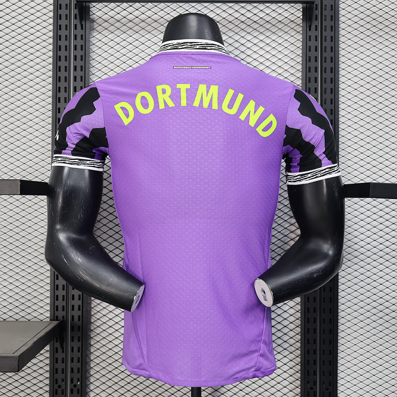 CAMISA BORUSSIA DORTMUND - EDIÇÃO ESPECIAL - JOGADOR - 25/ 26