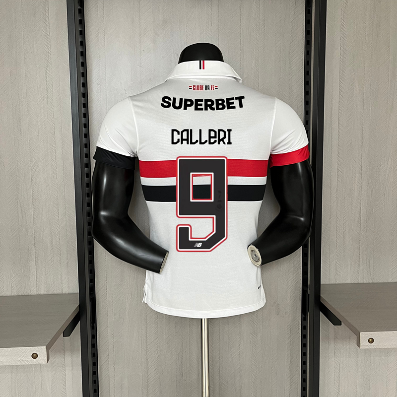 CAMISA SÃO PAULO - CASA/ HOME - JOGADOR - 24/25