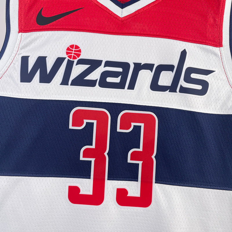CAMISA WHASINGTON WIZARDS  - ASSOCIATION EDITION - 2024