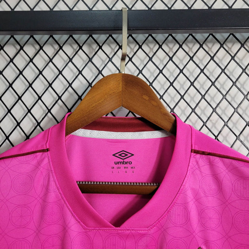 CAMISA FLUMINENSE - OUTUBRO ROSA - TORCEDOR - 23/24