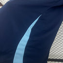 CAMISA FLAMENGO - TREINO AZUL- PÓLO TORCEDOR - 25/26