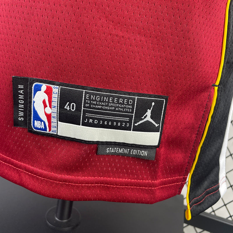 CAMISA MIAMI HEAT - STATEMENT EDITION - 2024