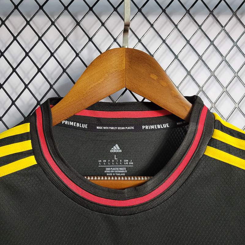 CAMISA BÉLGICA - SPECIAL EDITION BLACK - TORCEDOR - 23/24